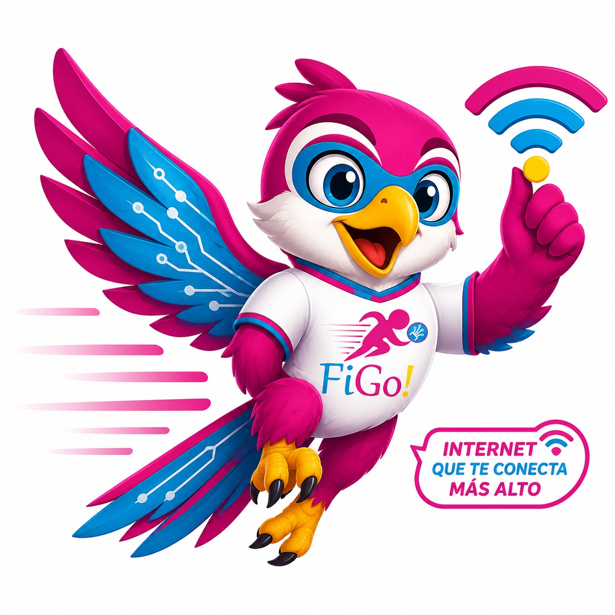 Mascota FiGo